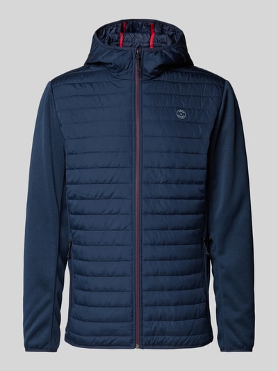 Jack & Jones Jacke mit Reißverschlusstaschen Modell 'EMULTI' Marine 2