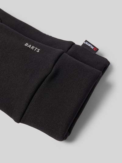Barts Rękawiczki z nadrukiem z logo Czarny 2