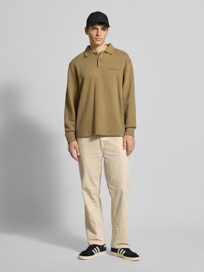 Blend Loose Fit Cordhose mit Gesäßtaschen Modell 'MILES' Offwhite 1