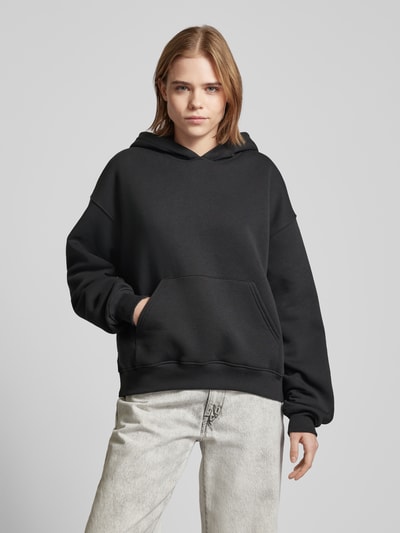 Gina Tricot Hoodie met kangoeroezak Zwart - 4