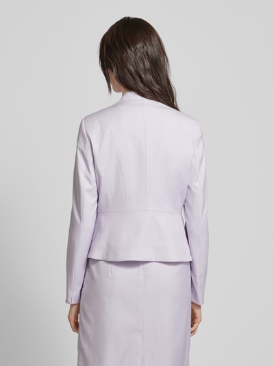 Christian Berg Woman Selection Blazer in effen design Paars - 5