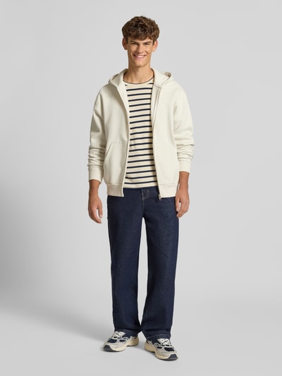 CHAMPION Sweatjacke mit Kapuze Offwhite 1