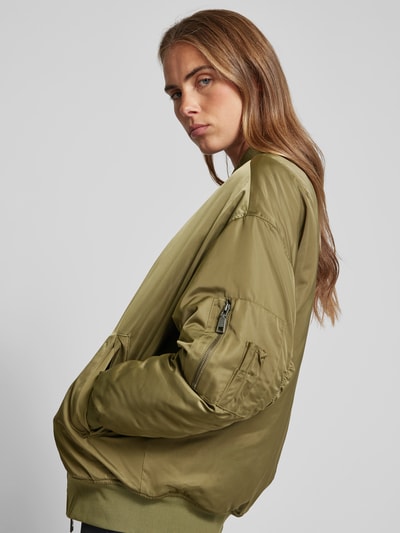 Lala Berlin Blouson mit Armtasche Oliv 3