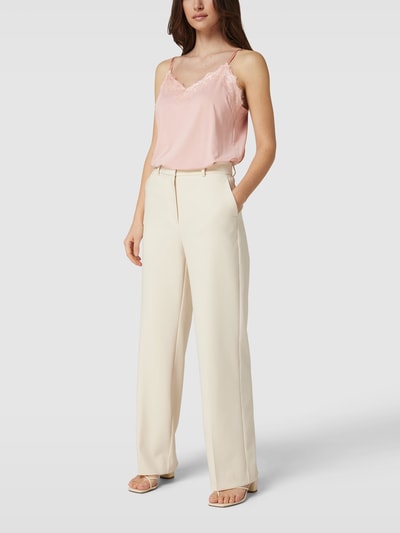 FREE/QUENT Top in lingerielook, model 'Bicco' Oudroze - 1