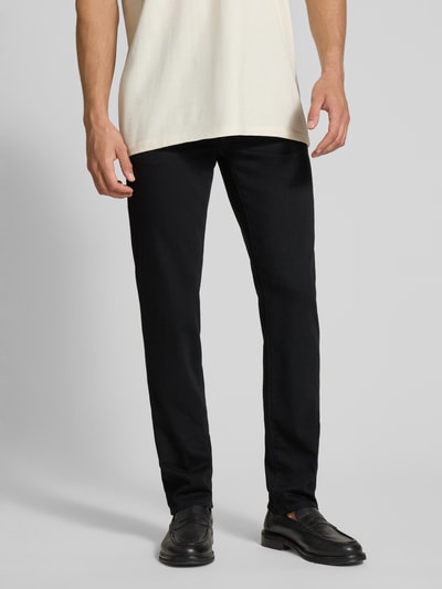 Brax Regular Fit Jeans mit Kaschmir-Anteil Modell 'Cadiz' Black 4