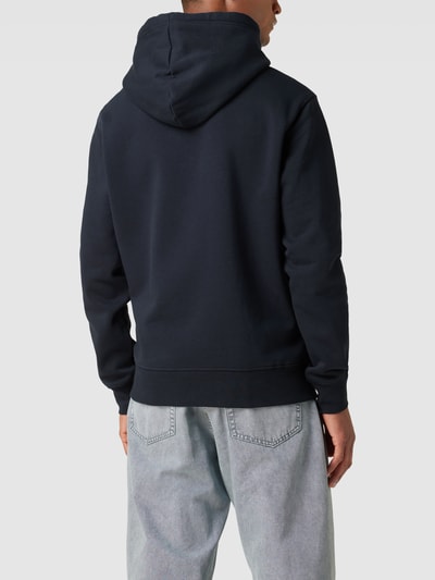 Mango Hoodie mit Känguru-Tasche Modell 'bono' Marineblau 5