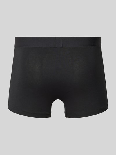 Sloggi Trunks mit elastischem Label-Bund Black 3