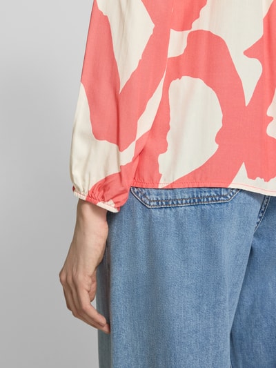 ZABAIONE Relaxed Fit Bluse mit Tunikakragen Modell 'Mi44llaa' Pink 3