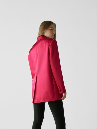 Magda Butrym Blazer aus Seide Pink 5