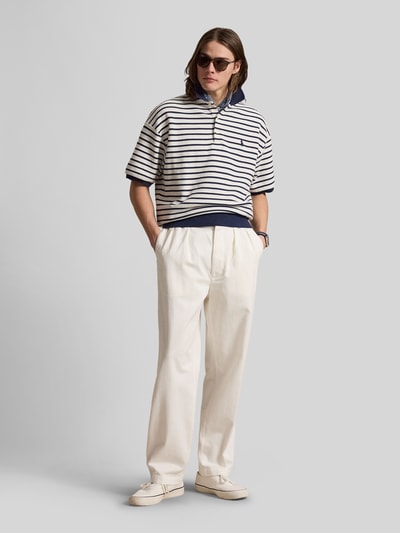 Polo Ralph Lauren Loose Fit Poloshirt aus Baumwoll-Mix Marine 1