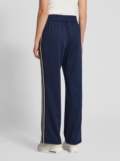 Only Loose Fit Trackpants mit Kontraststreifen Modell 'WARM UP X' Marine 5