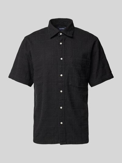 MCNEAL Freizeithemd mit Kentkragen Black 2