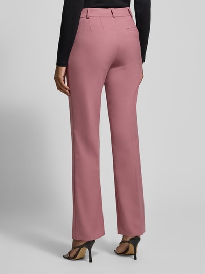 Jake*s Collection Straight Fit Stoffhose mit Viskose-Anteil Rose 5