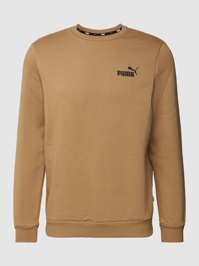 PUMA PERFORMANCE Sweatshirt mit Label-Print Camel 2