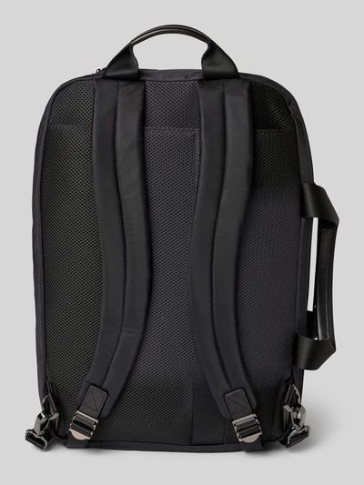 Emporio Armani Rucksack mit Label-Detail Black 4