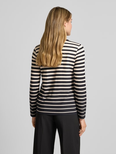 Betty Barclay Longsleeve aus Viskose-Elasthan-Mix mit Rundhalsausschnitt Black 5