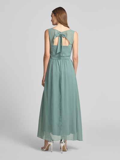 Swing Abendkleid mit Nahtreißverschluss Lind 5