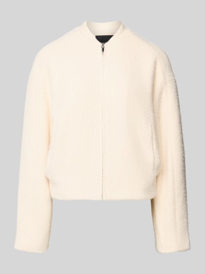 Someday Regular Fit Jacke mit Stehkragen Modell 'Nariska' Offwhite 2