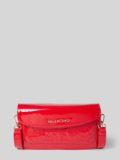 VALENTINO BAGS Handtasche mit Label-Applikation Modell 'GERANIUM' Rot 1