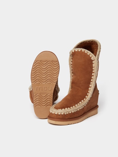 Mou Gefütterter Stiefel Camel 5