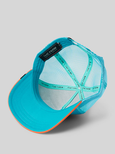 GOORIN BROS. Trucker-pet met motiefpatch, model 'Dolphin Fan' Turquoise - 2