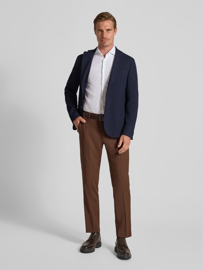 BOSS Slim fit zakelijk overhemd van premium materiaal, model 'HANK' Wit - 1
