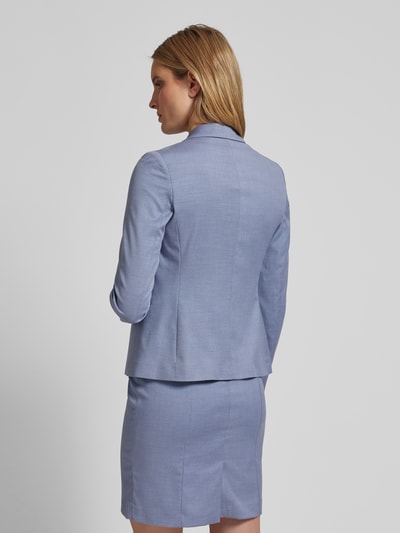 Christian Berg Woman Selection Blazer mit Strukturmuster Hellblau 5