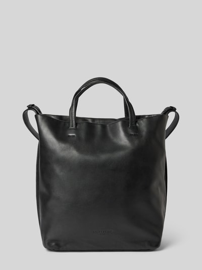 LIEBESKIND BERLIN Handtasche mit Label-Prägung Modell 'HERA' Black 2