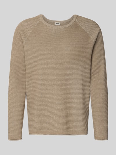Drykorn Gebreide pullover met ronde hals, model 'TITZIAN' Beige - 2
