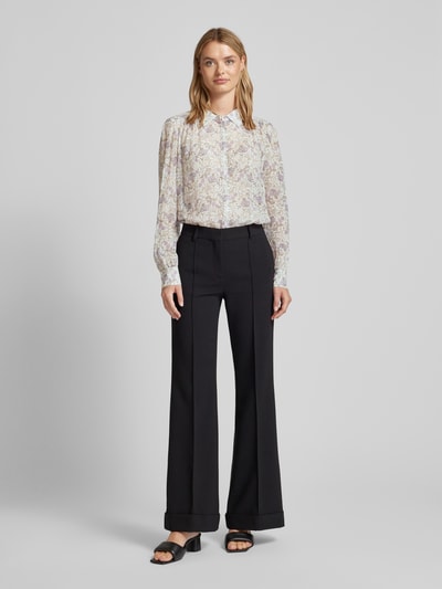 THE KOOPLES Blouse met all-over bloemenprint Ecru - 1