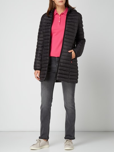 Frieda & Freddies Steppjacke mit abnehmbarer Kapuze Black 1