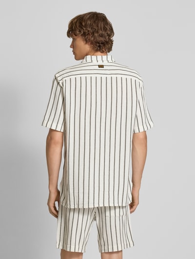 G-Star Raw Regular Fit Freizeithemd mit Brusttasche Offwhite 5