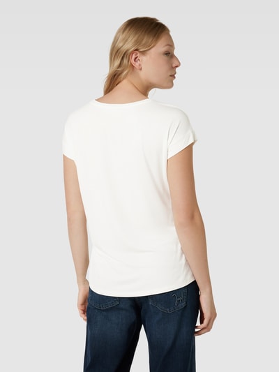 Christian Berg Woman T-Shirt in Satin-Optik Offwhite 5