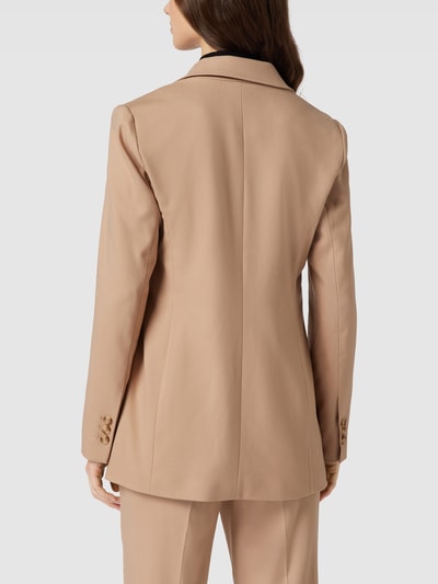 More & More Blazer mit Reverskragen Beige 5