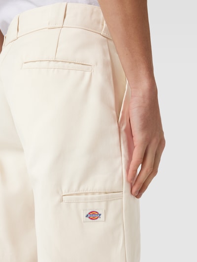 Dickies Spodnie o luźnym kroju z naszywką z logo Jasnoszary 3