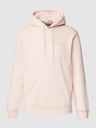 CHAMPION Hoodie mit Label-Print Lachs 2