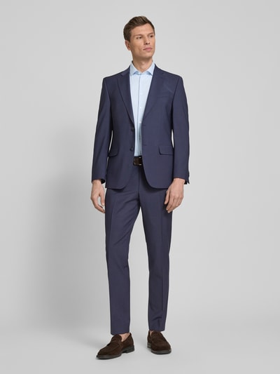 OLYMP Level Five Slim Fit Businesshemd mit 1/2-Arm Bleu 1