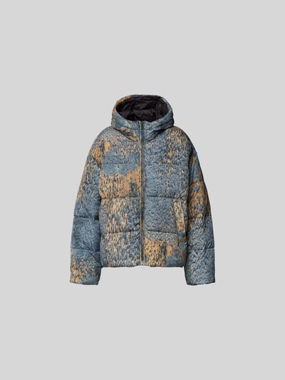 Diesel Steppjacke mit Kapuze Schlamm 2