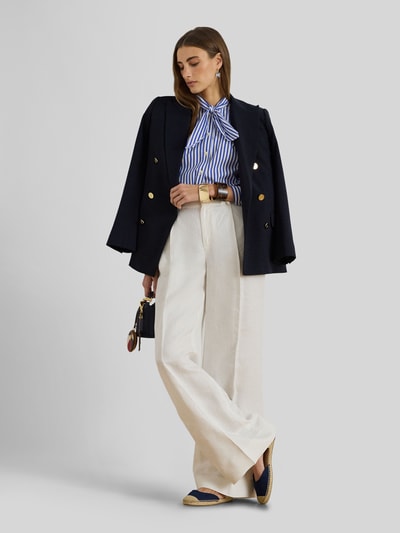 Lauren Ralph Lauren Koszula z długim rękawem z czystej bawełny o kroju regular fit Jasnoniebieski 1