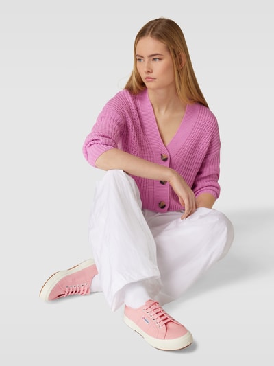 Superga Sneaker mit Schnürverschluss Modell 'COTU' Pink 1