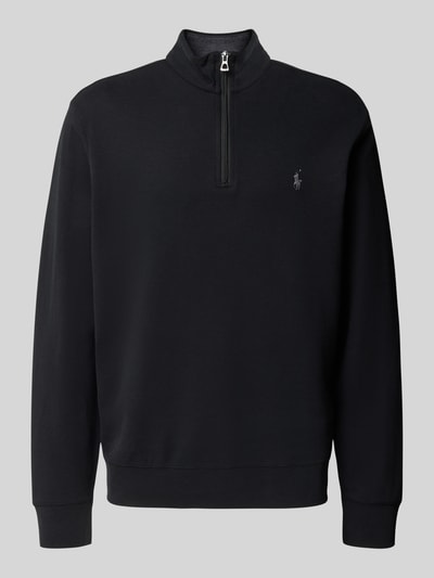 Polo Ralph Lauren Sweatshirt met labelstitching Zwart - 2