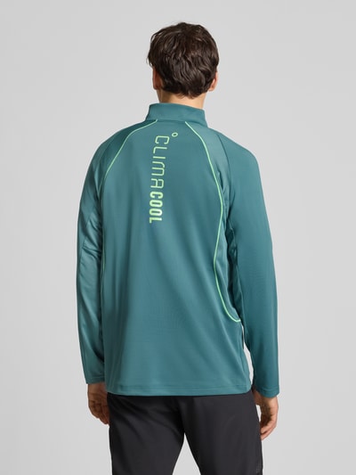 adidas Training Sweatshirt met opstaande kraag Flessengroen - 5