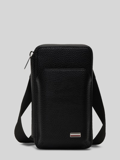 Tommy Hilfiger Umhängetasche mit Logo-Applikation BLACK 1