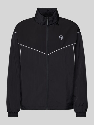 SERGIO TACCHINI Trainingsjacke mit Stehkragen Modell 'ISPICA' Black 1