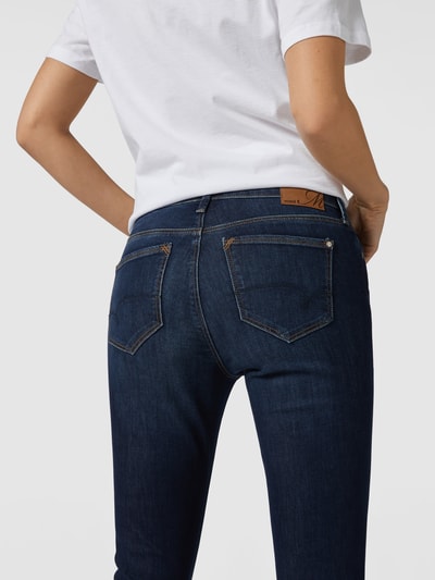 Mavi Jeans Super skinny fit jeans met stretch, model 'Adriana' Blauw - 3