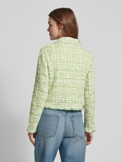 Betty Barclay Blazer met structuurmotief Olijfgroen - 5