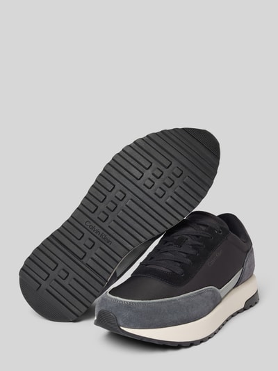 CK Calvin Klein Sneaker Logo-Applikation Modell 'Repreve' Black 4