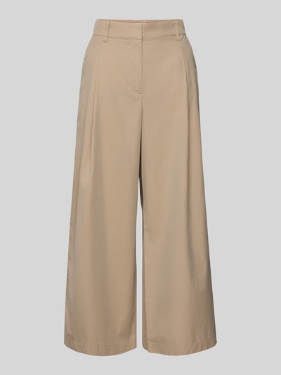 Christian Berg Woman Culotte mit Paspeltaschen am Gesäß Beige 2