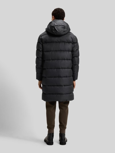 BOSS Regular Fit Steppmantel mit Zweiwege-Reißverschluss Modell 'CENUTO' Black 5