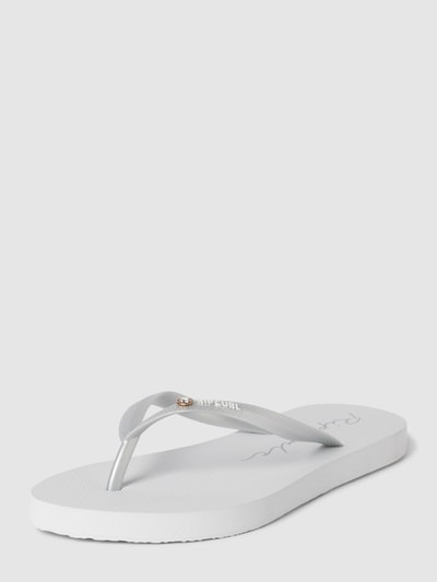 Rip Curl Teenslippers met labeldetail Zilver - 1